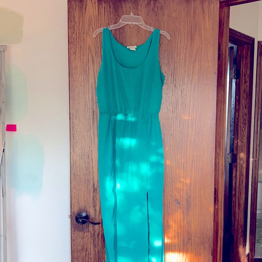 Stylish Teal dress